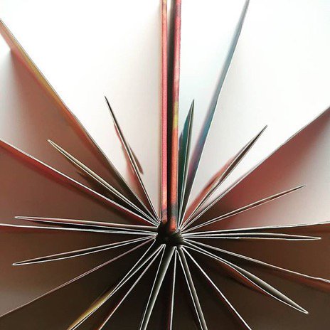 EdinAndElse's tweet image. Book for @artwalkporty  coming along nicely. @twelvetriangles #edinburghandelsewhere #merrygoround #artistbooks   ift.tt/2nWPDzu