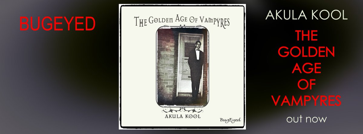 BugEyedRecords's tweet image. ☽☿☾ The Golden Age Of Vampyres ☽☿☾
beatport.com/release/the-go…
#akulakool #thegoldenageofvampyres #electro