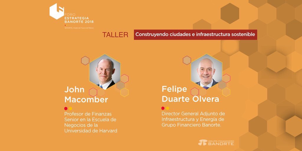 FDuarteOlvera's tweet photo. Para hacer nuestras ciudades sostenibles y sobre todo mas “vivibles” hay que diseñar la infraestructura pensando en las personas. En el #ForoBanorte vamos a tener un taller de Ciudades e Infraestructura Sostenible. 
https://t.co/c4NetfOBQj https://t.co/bw1DmuRUTM