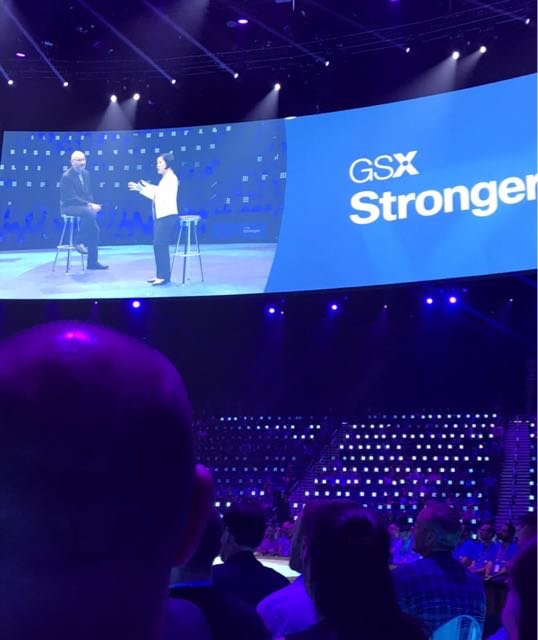 Very proud to have <a href="/_amychang/">Amy Chang</a> join the #CiscoSE team at #CiscoGSX - Great visionary with an eye towards flawless execution.  The SE's couldn't get enough.  Thank you Amy!