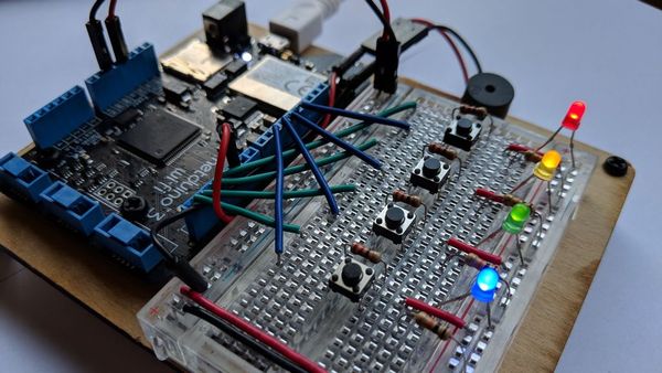 wildernesslabs's tweet image. There&apos;s still time 🕦! RSVP for tomorrow&apos;s hands-on lab at the #HardwareHackers #Portland meetup. Join @Adrian_Stevens and CEO @bryancostanich to learn C# microcontroller basics using @netduino while building an interactive game inspired by Simon Says bit.ly/HardwareHacker…