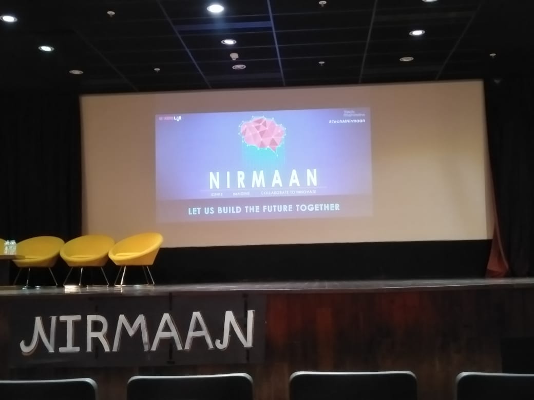ChiplunkarKirti's tweet photo. IV at Tech Mahindra..Nirmaan..learnt a great deal!!! #TechMNirmaan https://t.co/NPvoZNcP4K