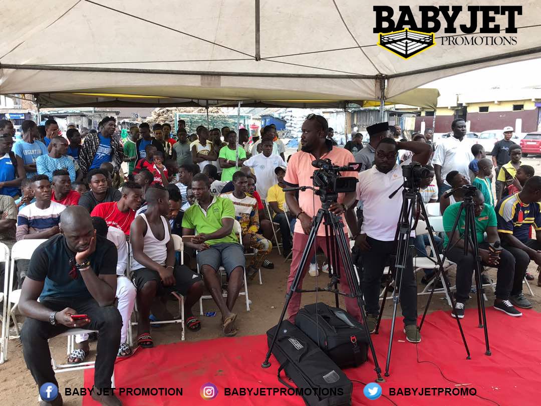 jhunea10's tweet photo. Asamoah Gyan's Fight Night 1

@BabyjetPromo 
@ConnectMediaGha 
@BlackBillsGh 
@TwerkyB 
@kendraagyei https://t.co/iFwIWlGoXv