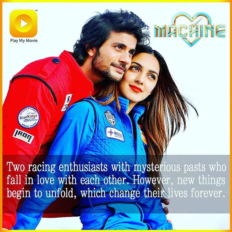 PlayMyMovie's tweet photo. A movie full of unexpected twists and turns. Watch #machine only on #playmymovieapp
@mustafaburmawala @kiaraaliaadvani #jayantilalgada #Hareshpatel @pranaychokshi #pranaychokshi #abbasmustan #abbasmustanfilmsproductionpvtltd #dhavaljayantilalgada https://t.co/hWldJXrqN0