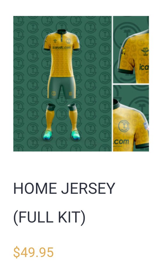 GoldCoastINTER's tweet photo. ONE WEEK ONLY! @UPSL_FLORIDA &amp; @BASLTreasure PRE-SEASONS KIT DRIVE...
We're ordering kits for our teams this weekend. Order any two (2) personalized kits (https://t.co/1d3myTUi6i) and instantly become an @InterCommTrust member with immediate voting rights: https://t.co/9vYPS7w5qx https://t.co/LOaXhgTHW3