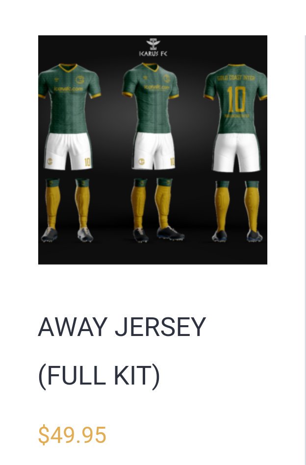 GoldCoastINTER's tweet photo. ONE WEEK ONLY! @UPSL_FLORIDA &amp; @BASLTreasure PRE-SEASONS KIT DRIVE...
We're ordering kits for our teams this weekend. Order any two (2) personalized kits (https://t.co/1d3myTUi6i) and instantly become an @InterCommTrust member with immediate voting rights: https://t.co/9vYPS7w5qx https://t.co/LOaXhgTHW3