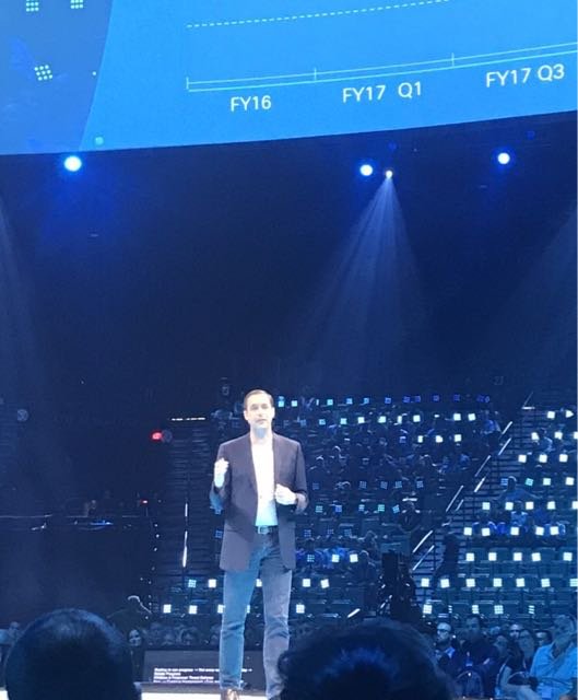 Couldn't be more proud of a great SE leadership team.  <a href="/tvcarnes/">Tim Carnes</a> <a href="/kojacobs/">Koen Jacobs</a> <a href="/anhobby/">Andrew Hobby</a> All 3 did a great job leading and inspiring the #CiscoSE team.  #CiscoGSX