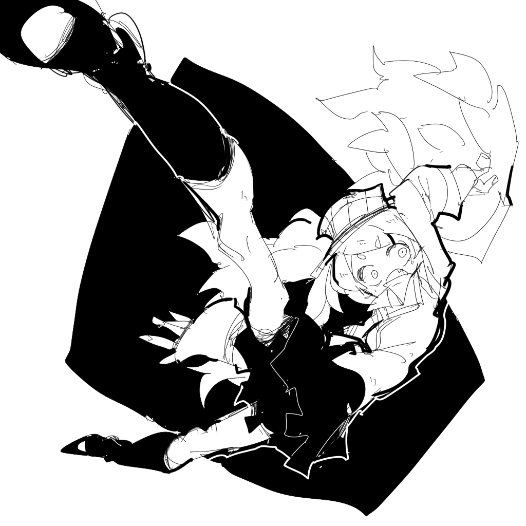 龍驤(艦これ) 「余った時間で描いた龍驤ちゃんです 」|ちぐ齒莖ダサわやかのイラスト
