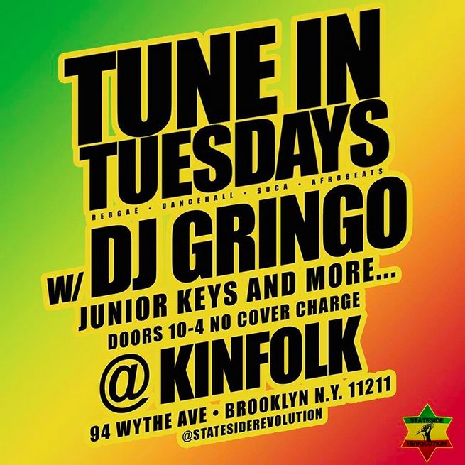 DeeDDT41's tweet image. Tonight #Kinfolk94 Presents #TuneinTuesdays at @kinfolklife. Music by  @DJGRINGONYC. 10pm 94 Wythe Ave. https://t.co/RZH8WyaDfv. #RT