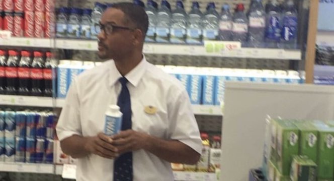 Will Smith working at Boots is the best thing I've ever seen