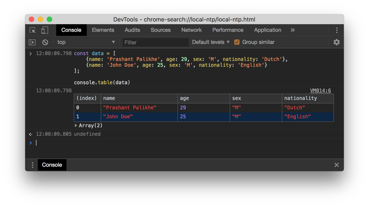 Tips and tricks on efficient debugging and little-known power tools in Chrome. Art of debugging with Chrome DevTools: buff.ly/2Agb1J1