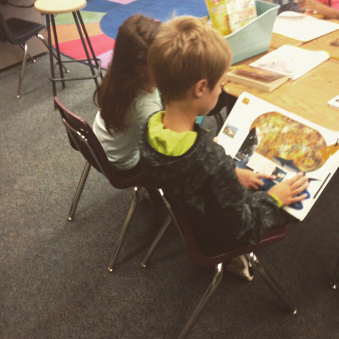 fred_panthers's tweet photo. Another morning off to a great start here at Fred in Ms. Pires' and Ms. Meyn's rooms. #bitmoji #reading #fredpride #fredred #panthers @FredPrincipal @DUSD4kids https://t.co/sh4VvHtdyh