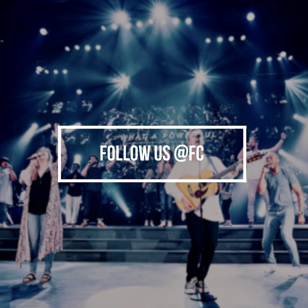 We are so excited to begin our journey as a part of the #FellowshipChurch family! Follow us at @FC for daily posts, updates, and even more incredible things to come!