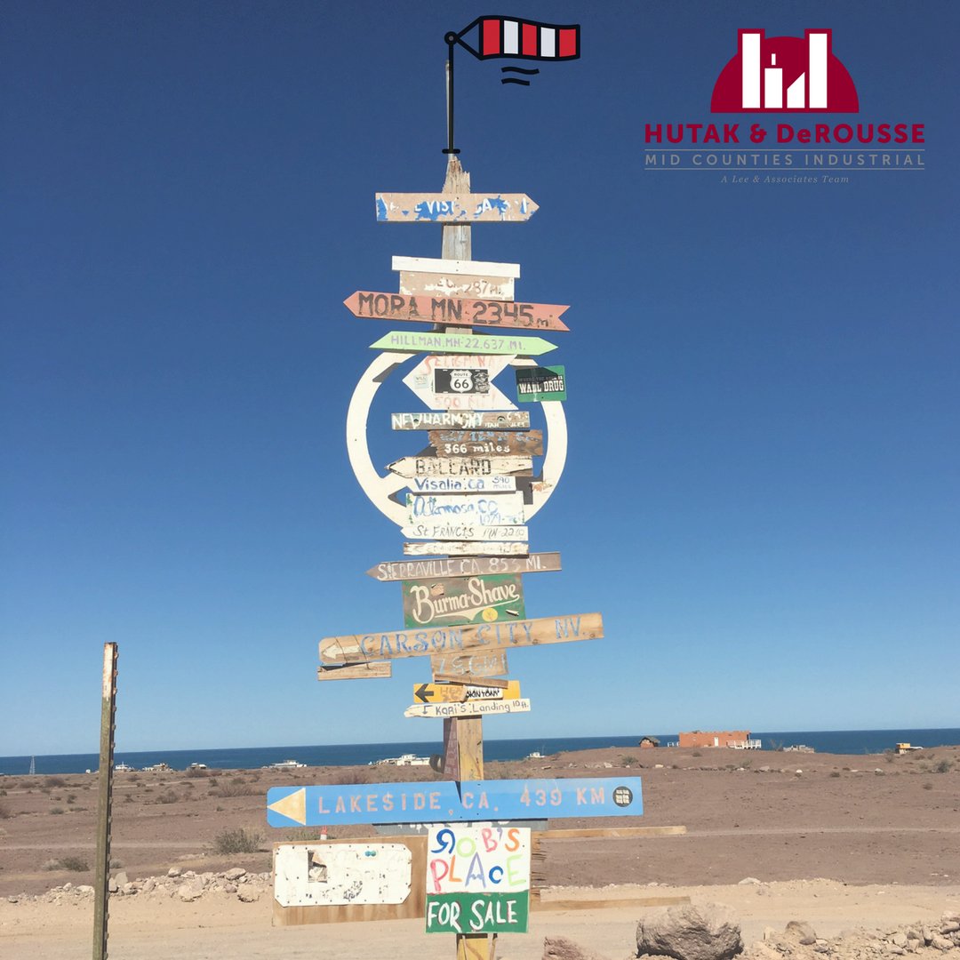 DirectionLess............................

in Commercial Real Estate?

Hutak&amp;DeRousse can help Guide you!

#hutakderousse #leeorange #santafesprings #norwalk #cerritos #buenapark #bellflower #owners #tenants #midcounties #CRE  #industrialrealestate #phillipderousse #joelhutak