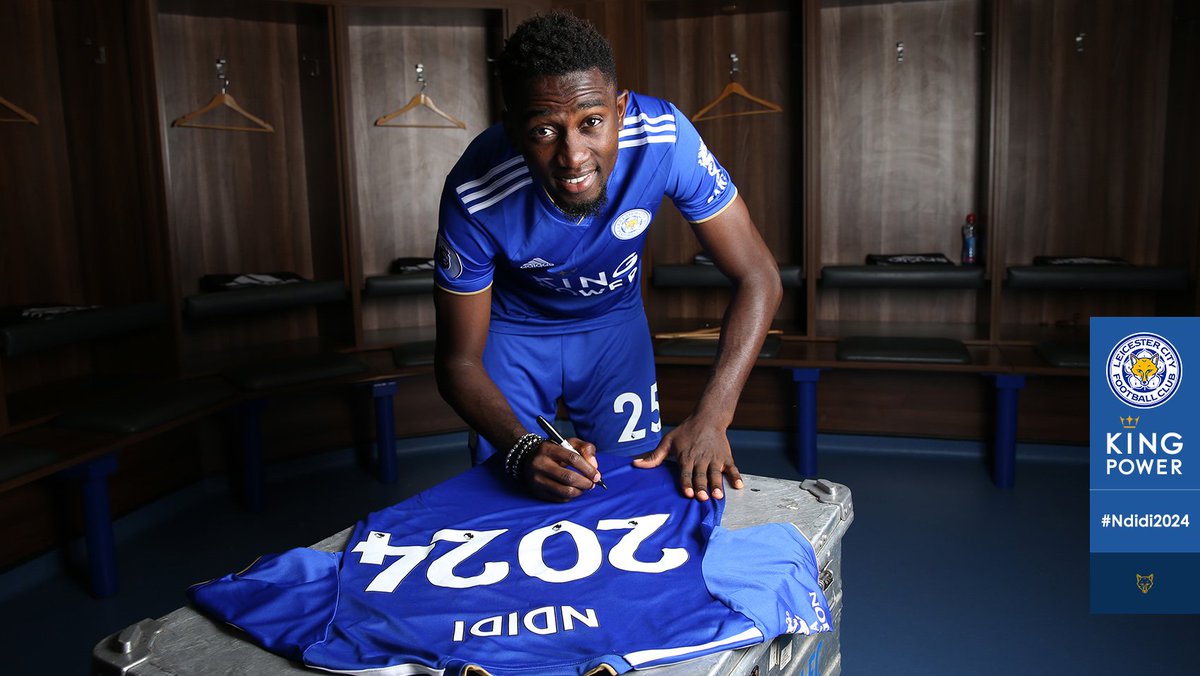 LCFC's tweet image. Fancy winning this #lcfc shirt signed by Wilfred Ndidi? 👕

Simply RT to win! 🔁

#Ndidi2024
