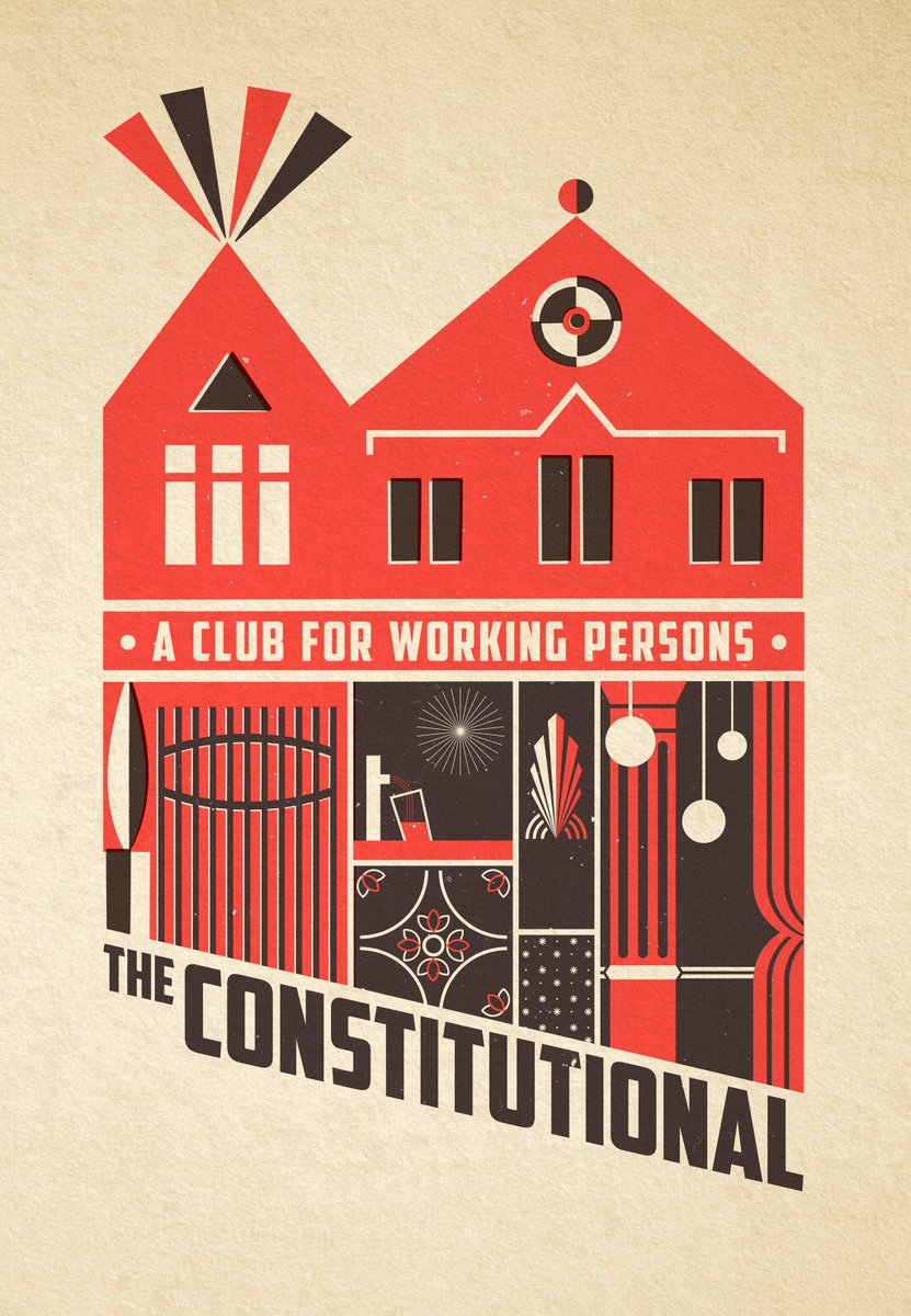 We're delighted to announce that Trouble at Mill is opening a new, permanent venue in Farsley: THE CONSTITUTIONAL - A CLUB FOR WORKING PERSONS. The Launch Weekend is 21-22 September. Tickets go on sale TOMORROW (Wednesday) via Eventbrite. We may be a bit excited.