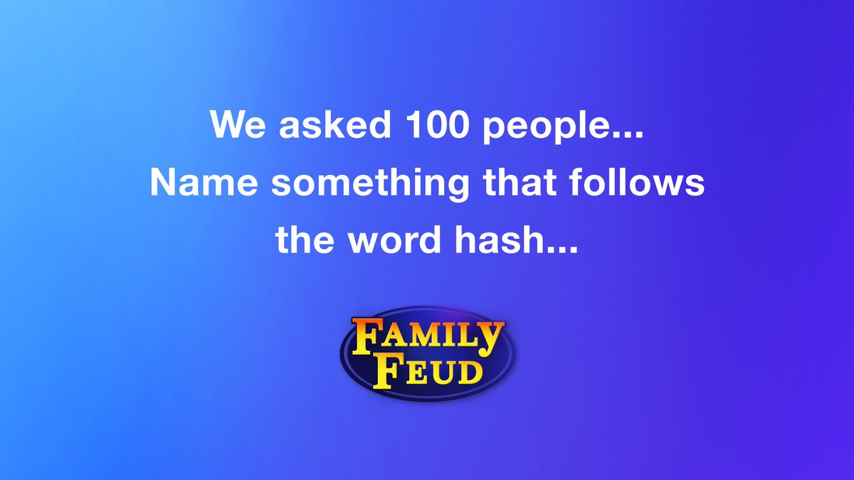 IAmSteveHarvey's tweet image. I think I can guess what you will say the number one answer is, tell me what you think the number 2 answer is...