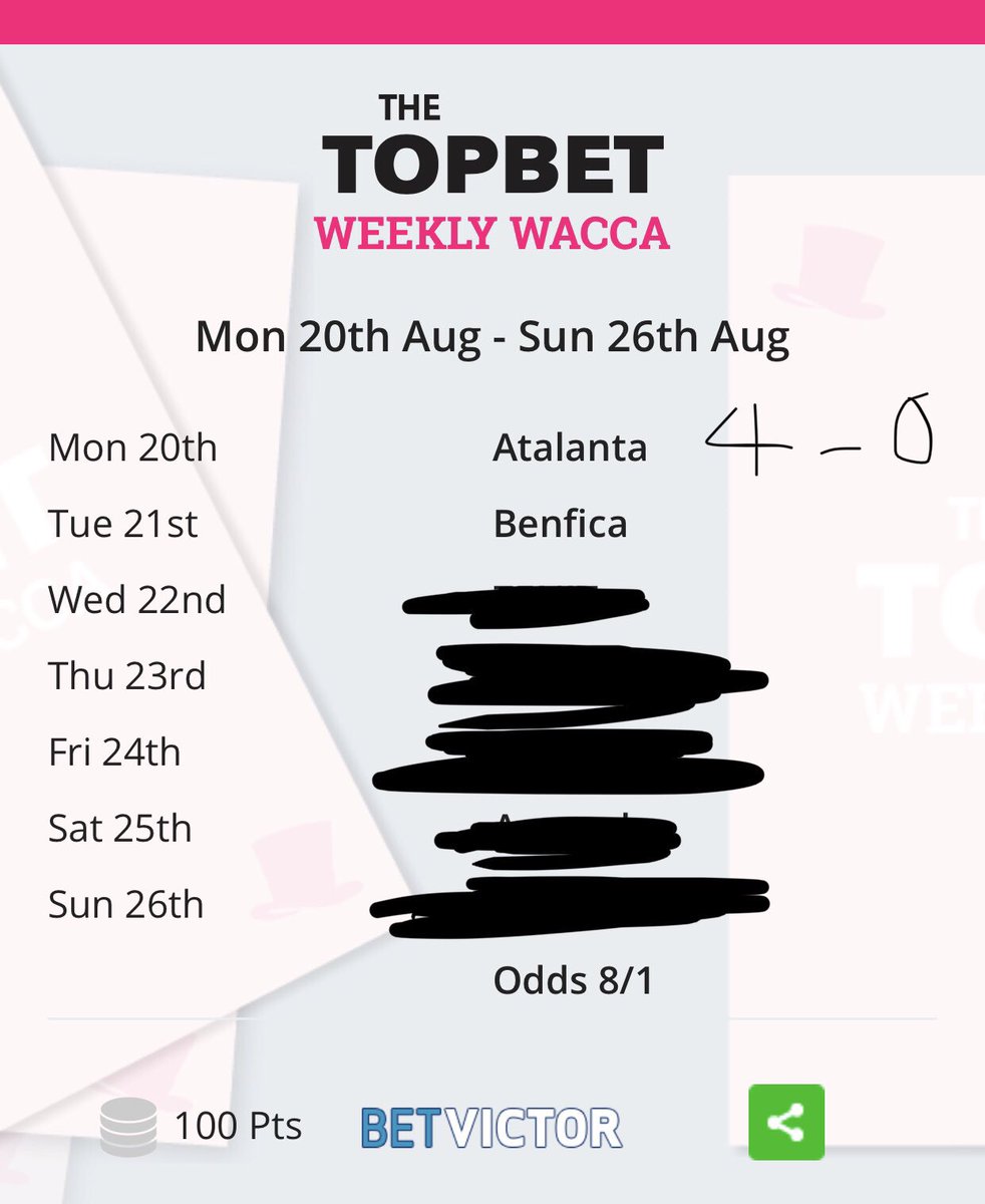weeklywacca's tweet photo. When the first leg of the WACCA walks in..... 

You can still JUMP on this weeks WACCA for odds of 11/2. 

Whose on the train? 🚂 

 JOIN &amp; DOWNLOAD FREE APP ⬇️

🖥 https://t.co/BbStvp1Vhv
📲 https://t.co/MRfyQHMVTq
Android: https://t.co/CTAdSoQPkn

PUSH NOTIFICATIONS ON APP! https://t.co/hEW0tbMoVM