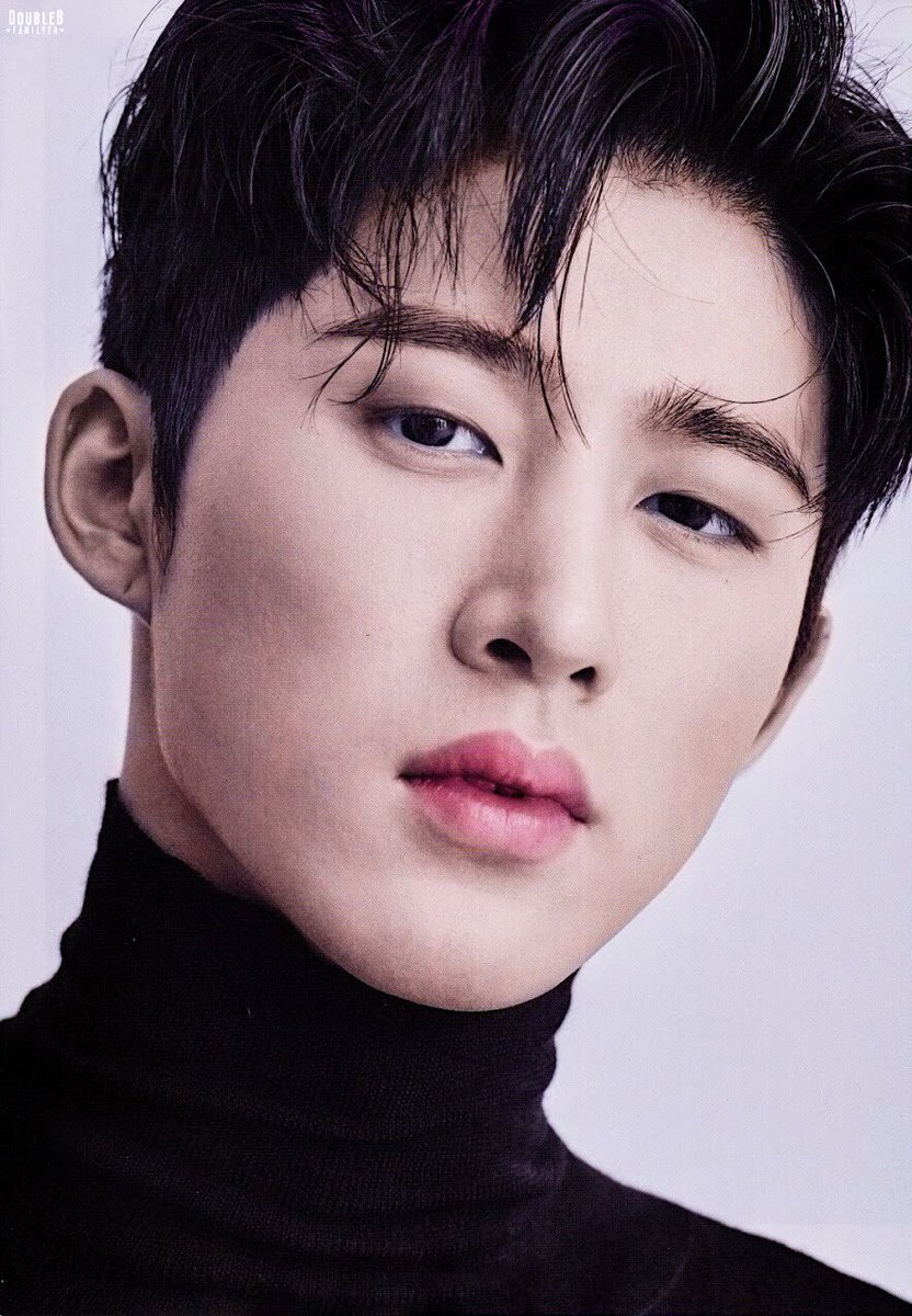 DoubleBFamilyTH's tweet photo. [Edit] BI @ ARENA HOMME+MAG.
(COLOR Ver.)❤️ https://t.co/hpBarNzCLg