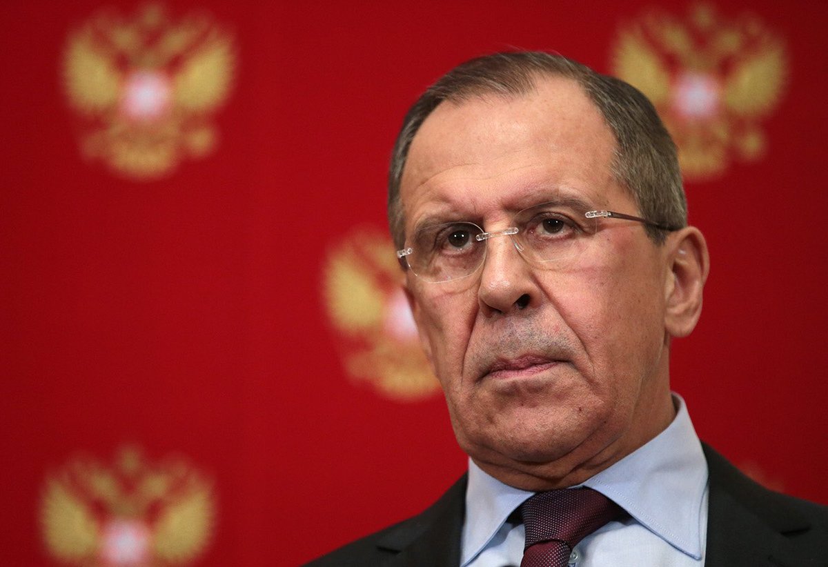 Министр иностранных дел рф