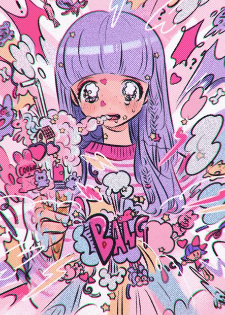 Hi! My name is Dr.MORICKY. I love drawing.  
Tumblr:morickyyy.tumblr.com
#VisibleWomen