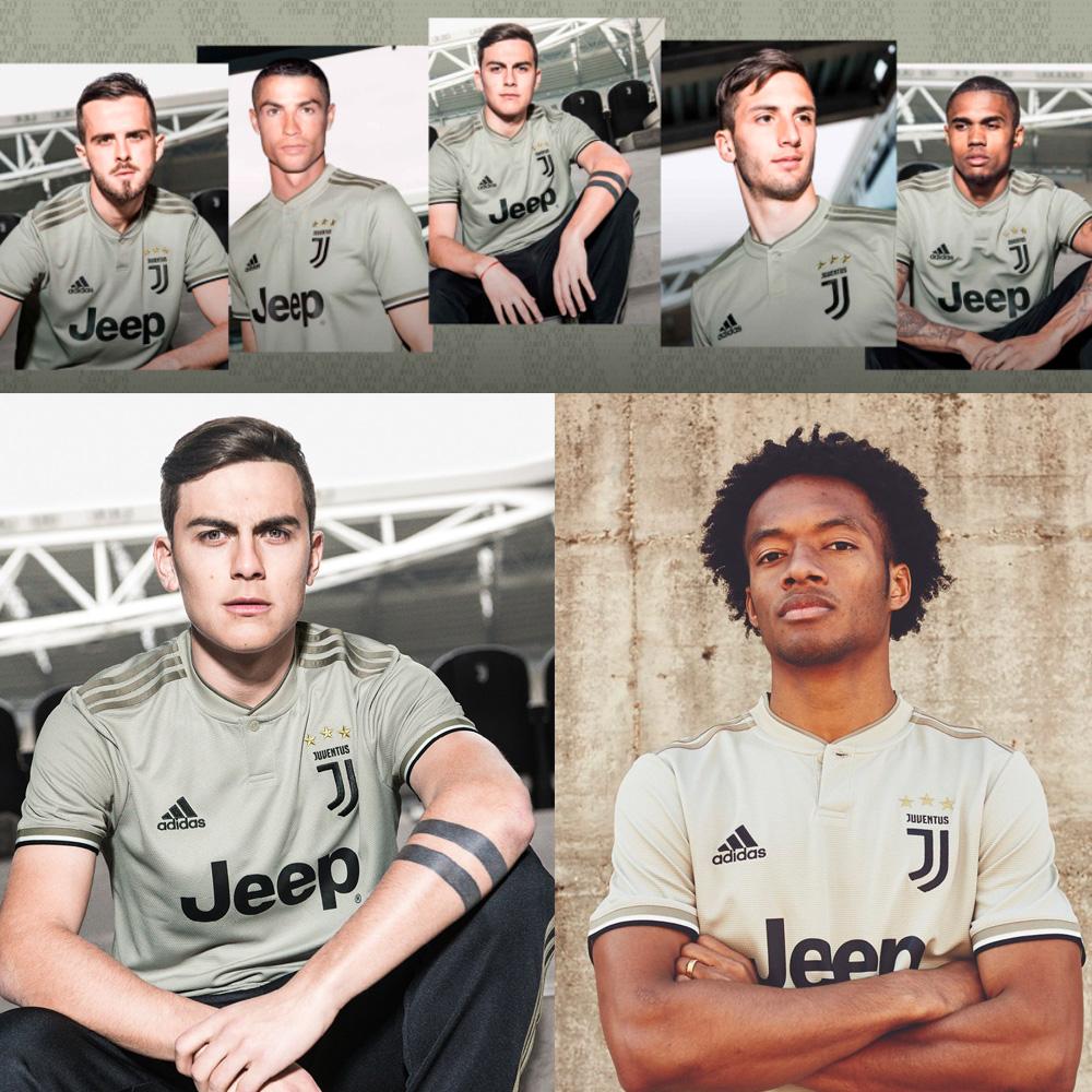 juventus khaki kit