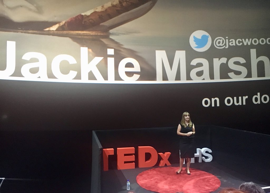 Fantastic reminder of the importance of compassion, whether in Calais or the NHS <a href="/jacwood1wood/">Jackie Wood</a> #TEDxNHS <a href="/NHSBartsHealth/">Barts Health</a>