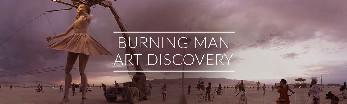techstil's tweet image. Ever dreamed of going to #BurningMan ? Check out the #PlayaArt in #VR with #BurningManArtDiscovery that I built based on footage from last year
youtu.be/MGQZ5tz-LLQ