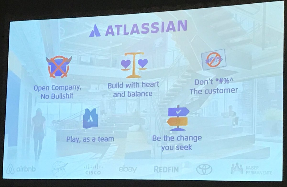 Roland_Huisman's tweet photo. Interessante sessie met Seth Mattison tijdens #ASAE. Ook een mooi voorbeeld van work culture values. https://t.co/WhhMgVSjqj