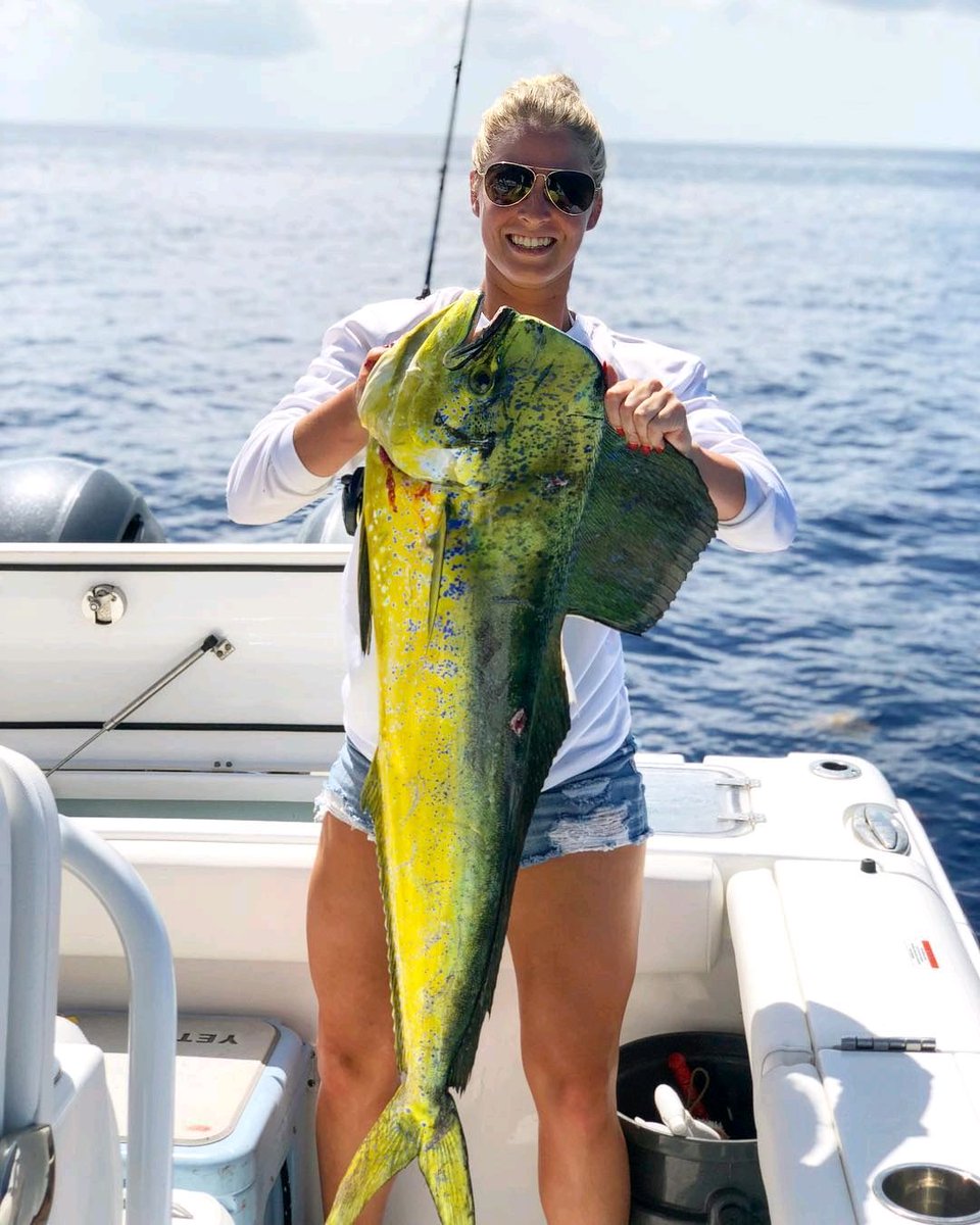 CoastalFishingC's tweet photo. Mahi on deck! 
.
PRO TEAM: @shippie94:
.
#bahamas #westend #mahimonday #girlswhofish #fishinggiirls #mauijim #ladyangler #fishingaddict #fishinglife #floridasaltlife https://t.co/PXnICQCpbJ