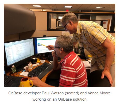 Get on board with OnBase tieki.net/s/4oa1