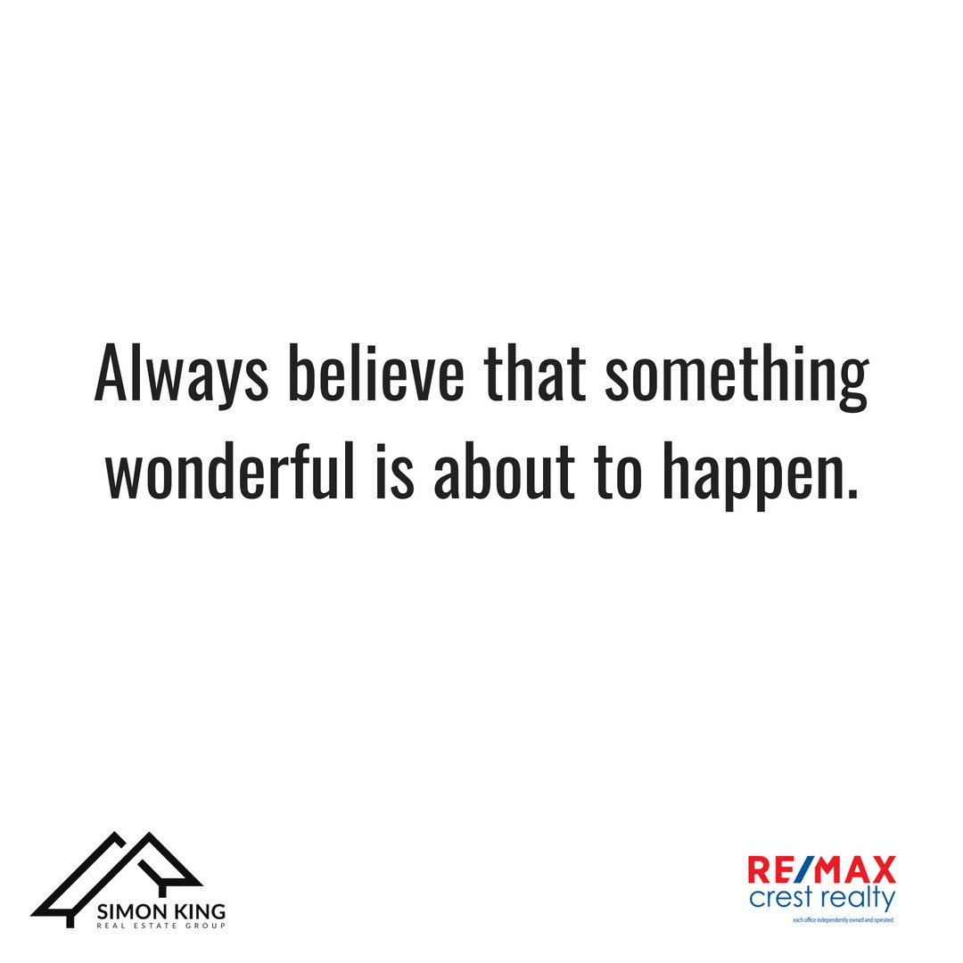 SimonKingRE's tweet image. 💫 #MorningPush to give you a great start 🤗