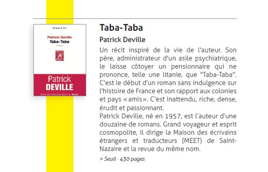 Ouest Magazine tweet media