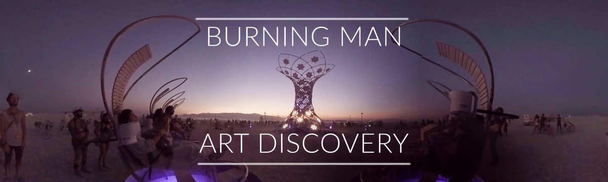 techstil's tweet image. Ever dreamed of going to #BurningMan ? Check out the #PlayaArt in #VR with #BurningManArtDiscovery that I built based on footage from last year
youtu.be/MGQZ5tz-LLQ