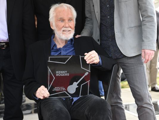 Happy birthday to The Gambler. turns 80 today.  