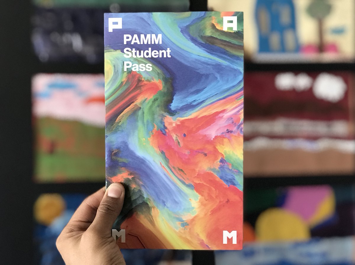 Welcome back to school, #Miami! Have you signed up for a #PAMMStudentPass? In partnership with @MDCPS, the PAMM Student Pass grants free admission to the museum for all students currently attending Miami-Dade County Public Schools. Sign up: pamm.org/studentpass #MDCPSPartners
