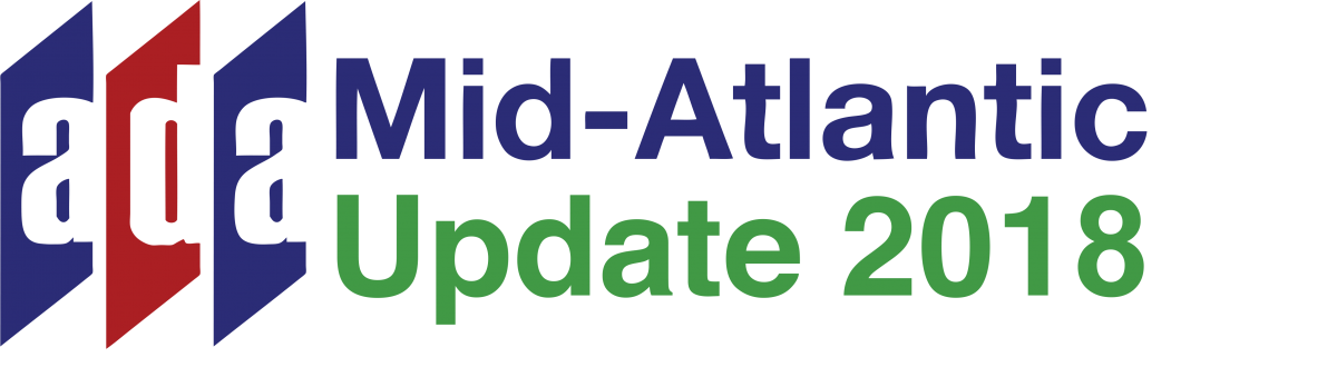 coradatweets's tweet photo. Registration closes Friday!! Don't miss out on the Mid Atlantic ADA Update Con! https://t.co/JwBiJYGOyz https://t.co/1nVBB1YfC1
