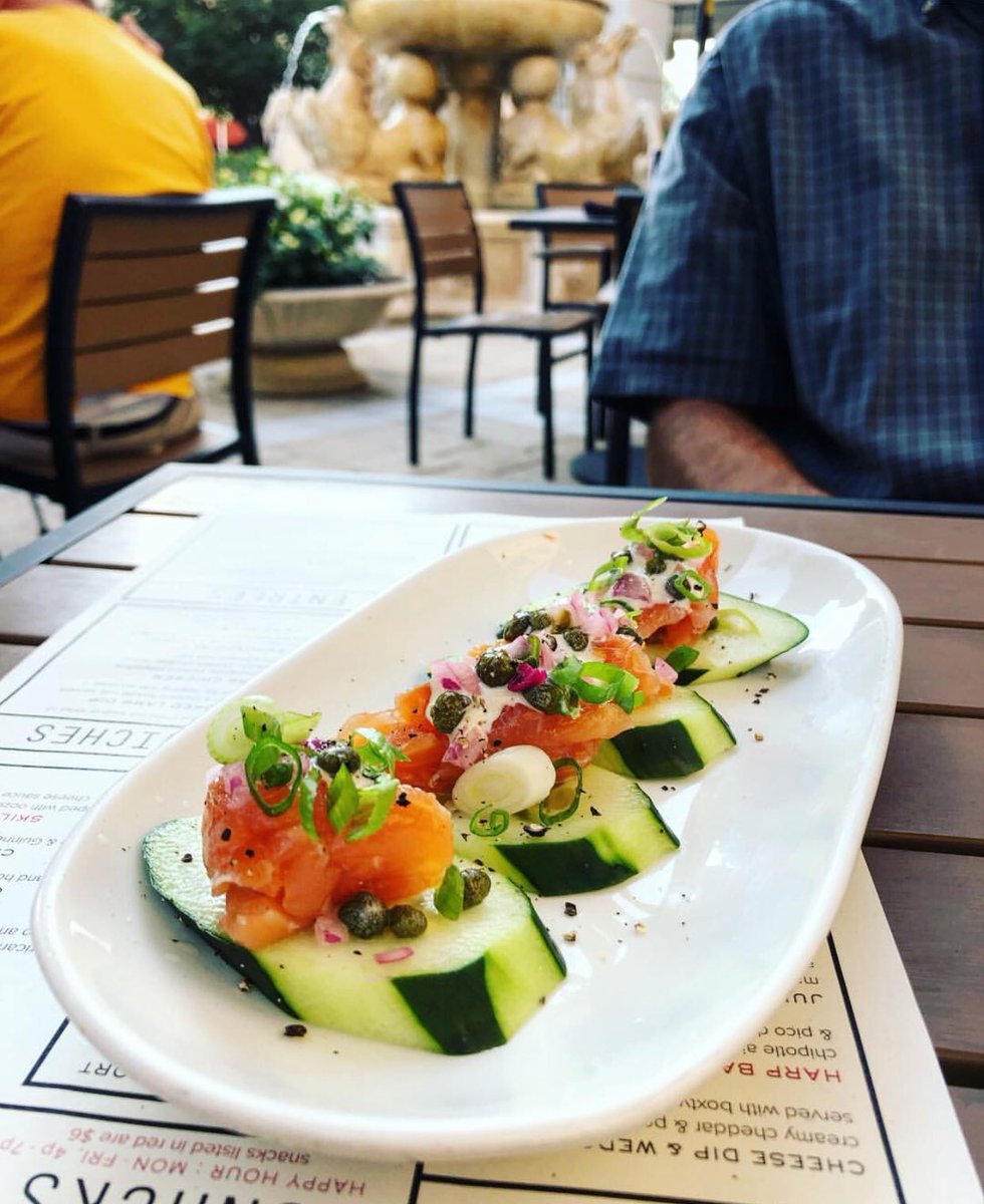 Does your phone always get the first bite, too? 📸😉 #salmonbites