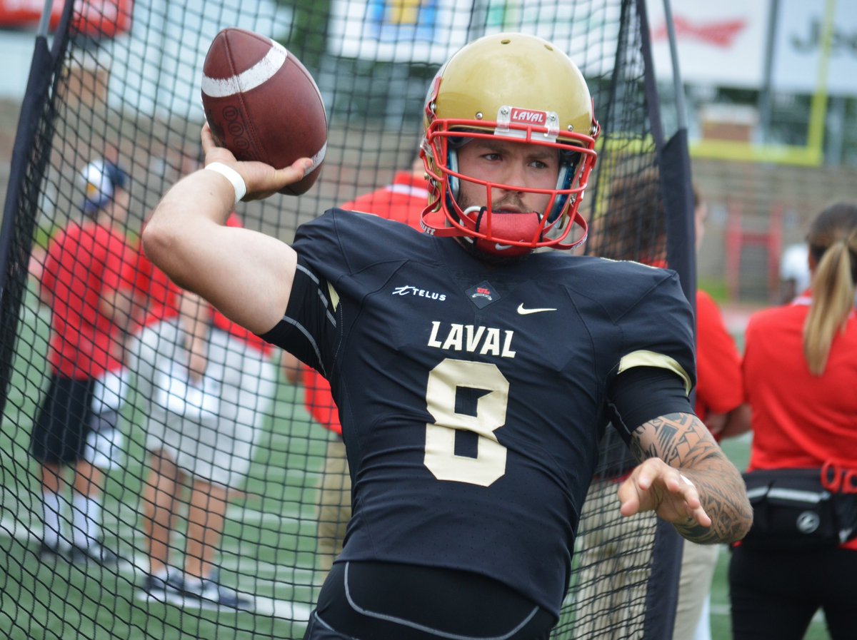 CharlesLalande_'s tweet image. Cette saison, Samuel Chénard veut consolider son poste de #2 dans le but de piloter l'offensive du R&amp;amp;O en 2019. 

Malgré tout, la Coupe Vanier passera avant les aspirations personnelles

bit.ly/2PrhqEE

@samche12 @rougeetor @cndf_nd @Tharealmaddawg @Pascal_Masson