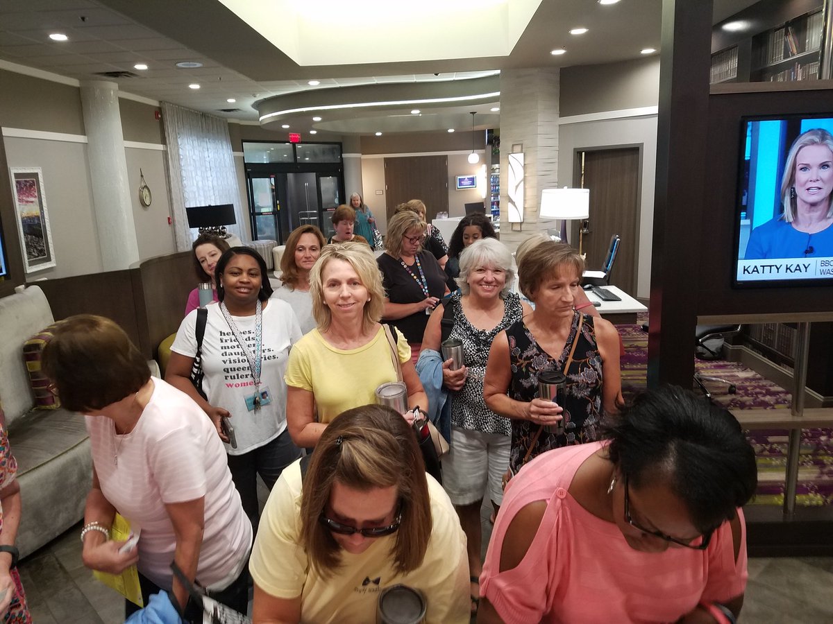 Cam_The_Teacher's tweet photo. Love having our Kindergarten teachers together for a day of learning about best practice in K #wsfcs #ADayWithK https://t.co/D3u7Dywd7K