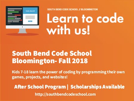 Bloomington Tech tweet media