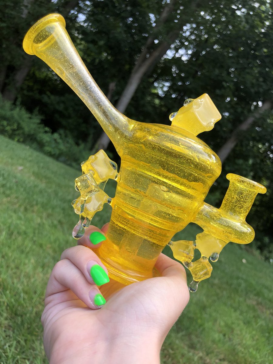 kellykeanee's tweet image. Another new scoop which makes 2 rigs in 16 hours😂🤷🏻‍♀️ love this #chakaglass X #jacobvincent