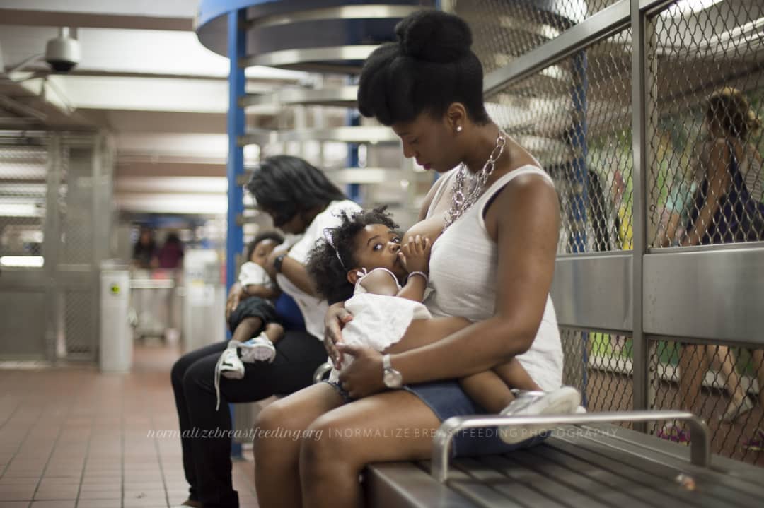 Why we need black breastfeeding week