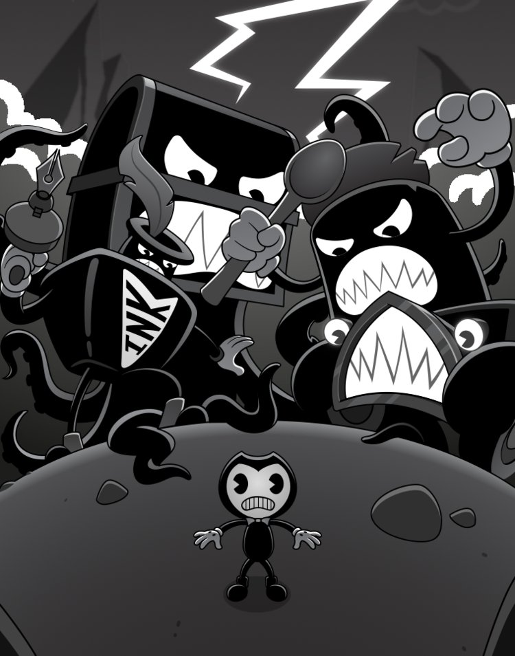 bendy in nightmare run bendy in nightmare run