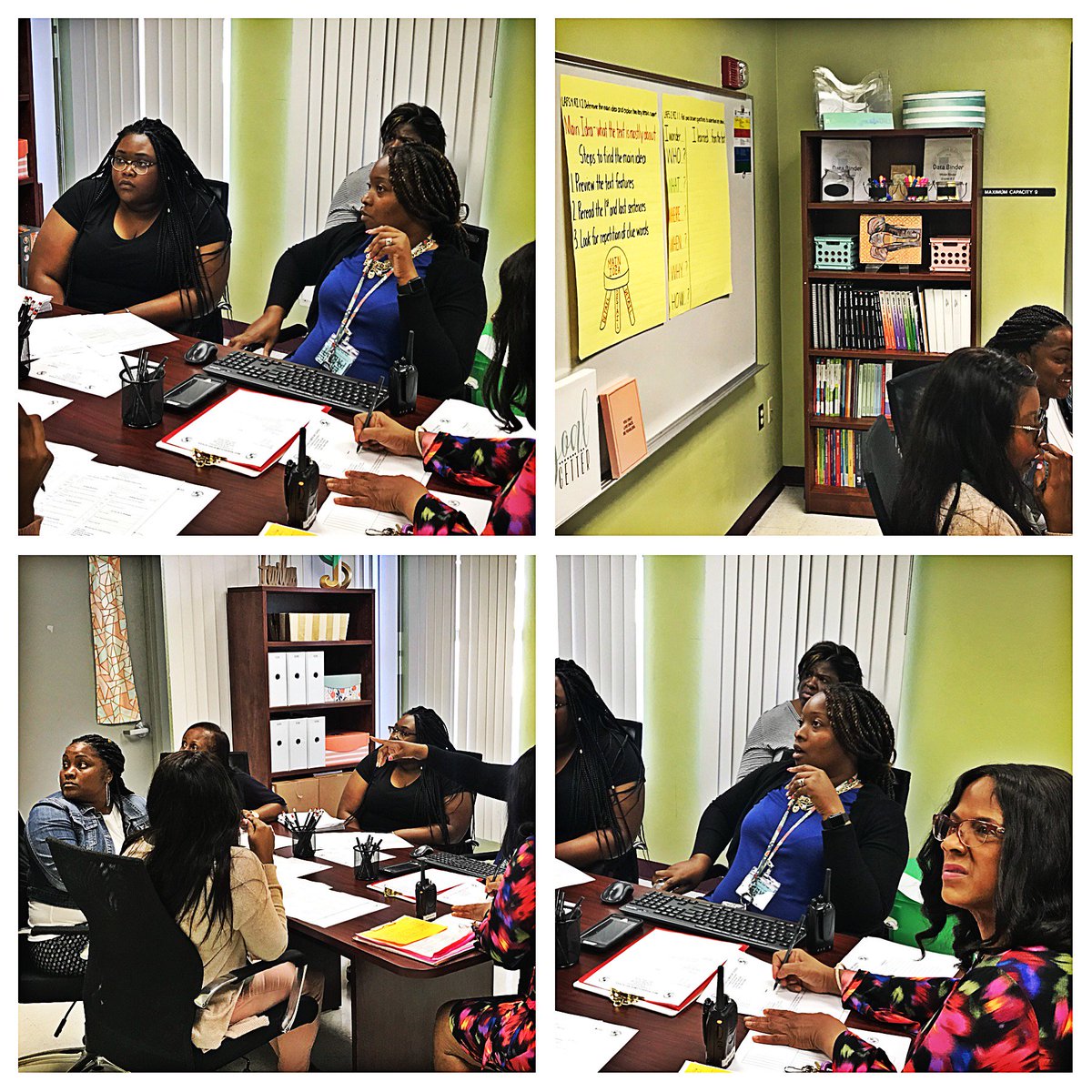 🐴A part of getting instruction RIGHT is data analysis, clearing up teacher misconceptions & teaching to the rigor of the standard. LAFS.2.RI.1.1 Ask & answer who, what, where, when, why & how - key details in a text. Determined2getitright!!! @Area4SuptPBCSD @WestRivieraES 🐴