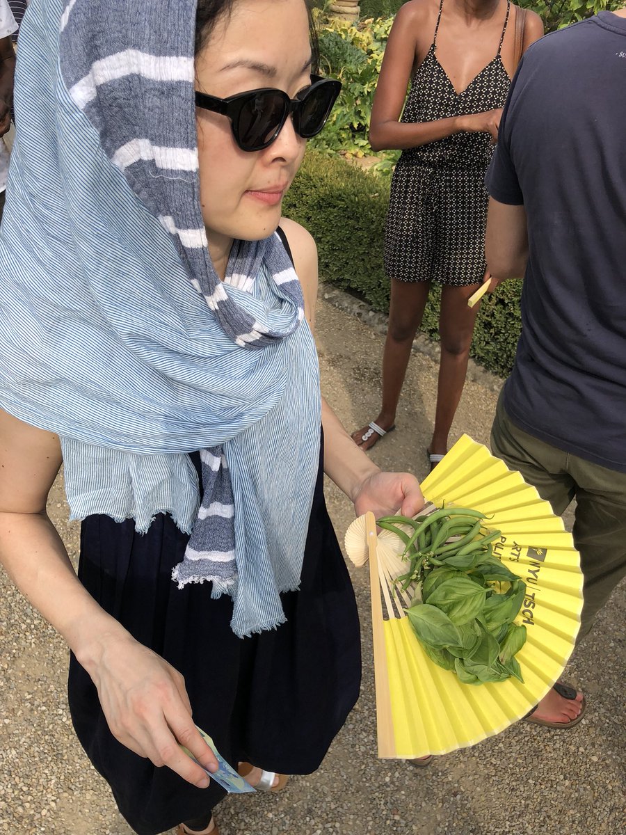 NYUArtsPolitics's tweet photo. At the #CriticalCollaboration gathering, we distributed #nyuartspolitics fans to keep us feeling cool and of course looking cool. We should have known they also make great props. What’s your fan personality? https://t.co/YimaL6k2IG