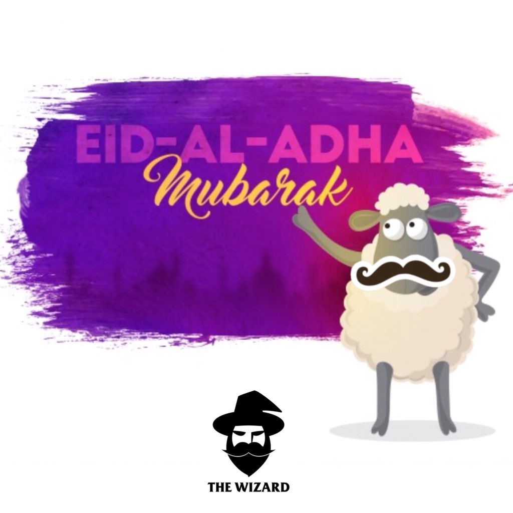 TheWizardLB's tweet photo. Happy Adha to you and your family from all of The Wizard’s team. #adha #thewizardlb https://t.co/M1oJ5wURUF