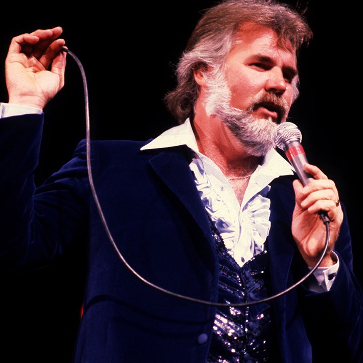 Happy 80th Birthday Kenny Rogers 