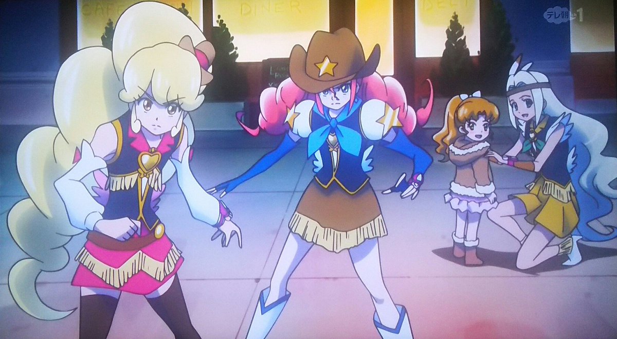 Candyrainbow Su Twitter アメリカではボンバーガールが フランス