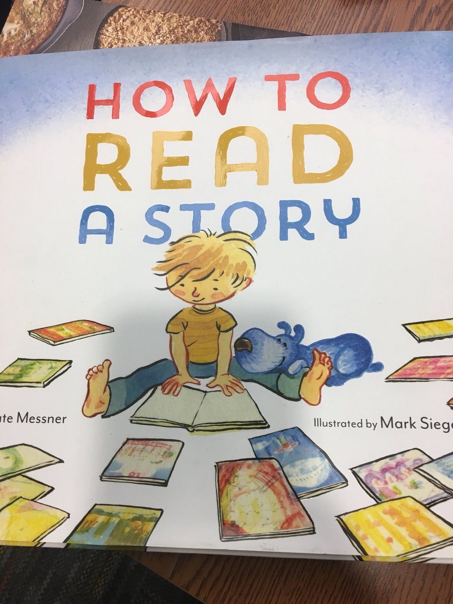 Ss loved the story within a story in How to Read a Story! They noticed so many details in the illustrations 😍 <a href="/KateMessner/">katemessner</a>